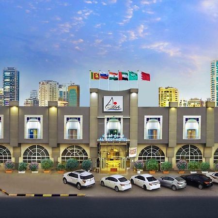 فندق السيف الشارقة المظهر الخارجي الصورة