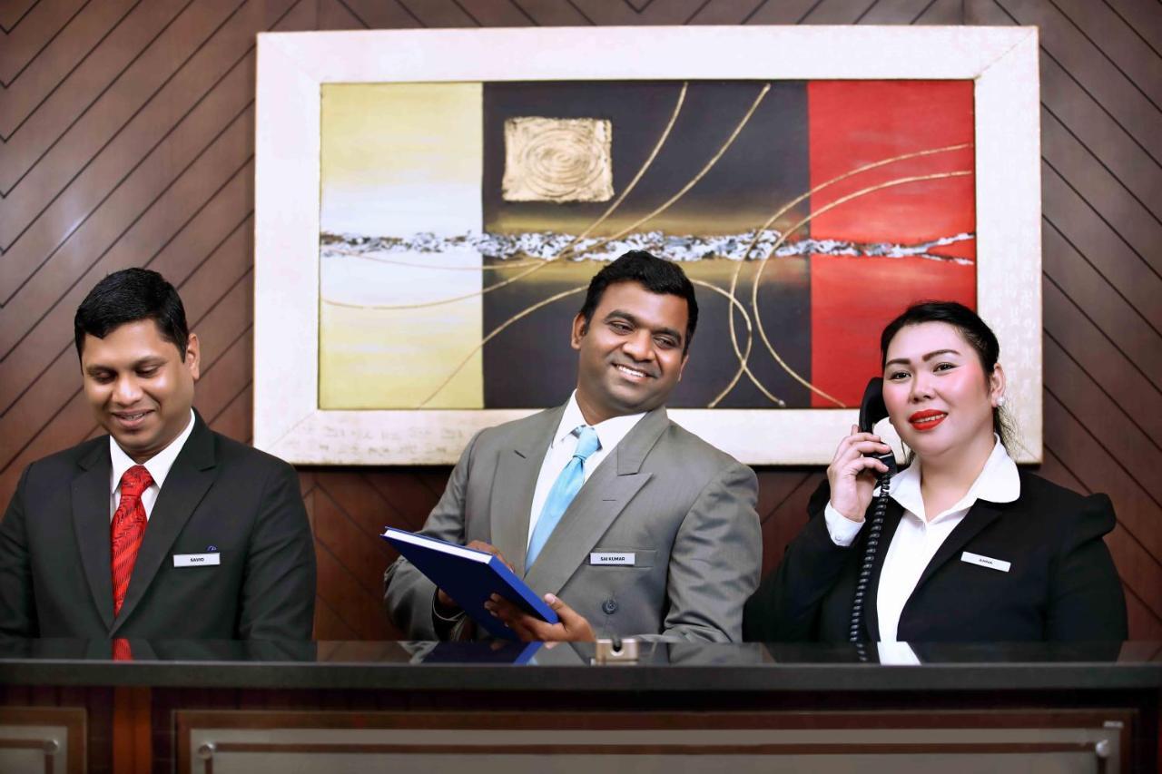 فندق السيف الشارقة المظهر الخارجي الصورة